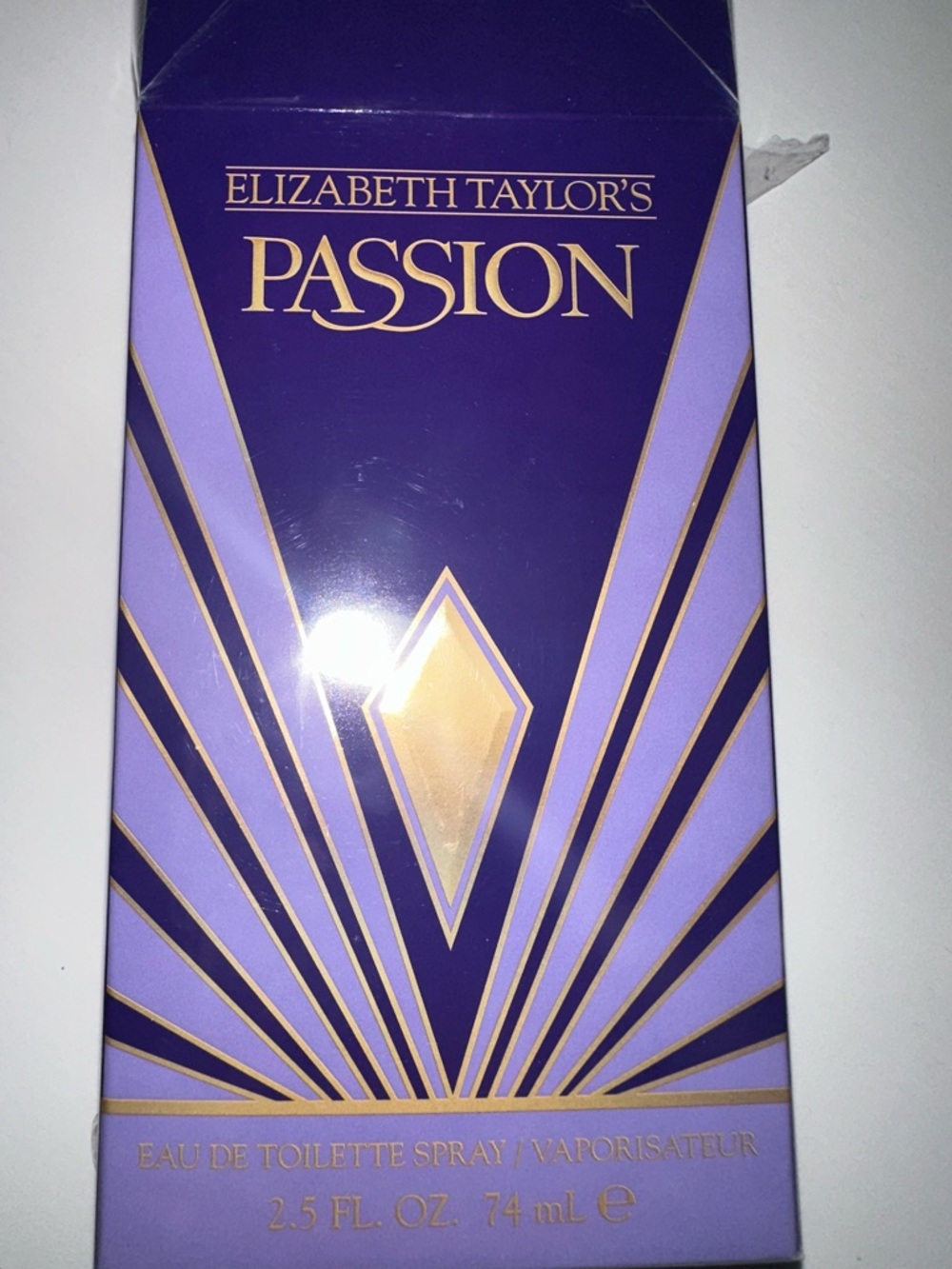 Elizabeth Taylor's Passion Purple Eau de Toilette Spray
